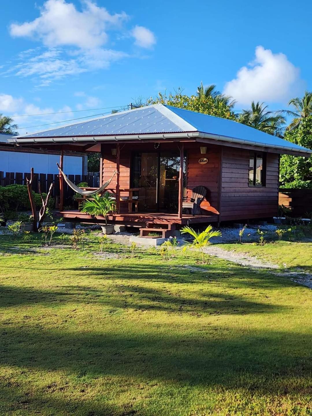 Kahaia Lodge Avatoru 外观 照片