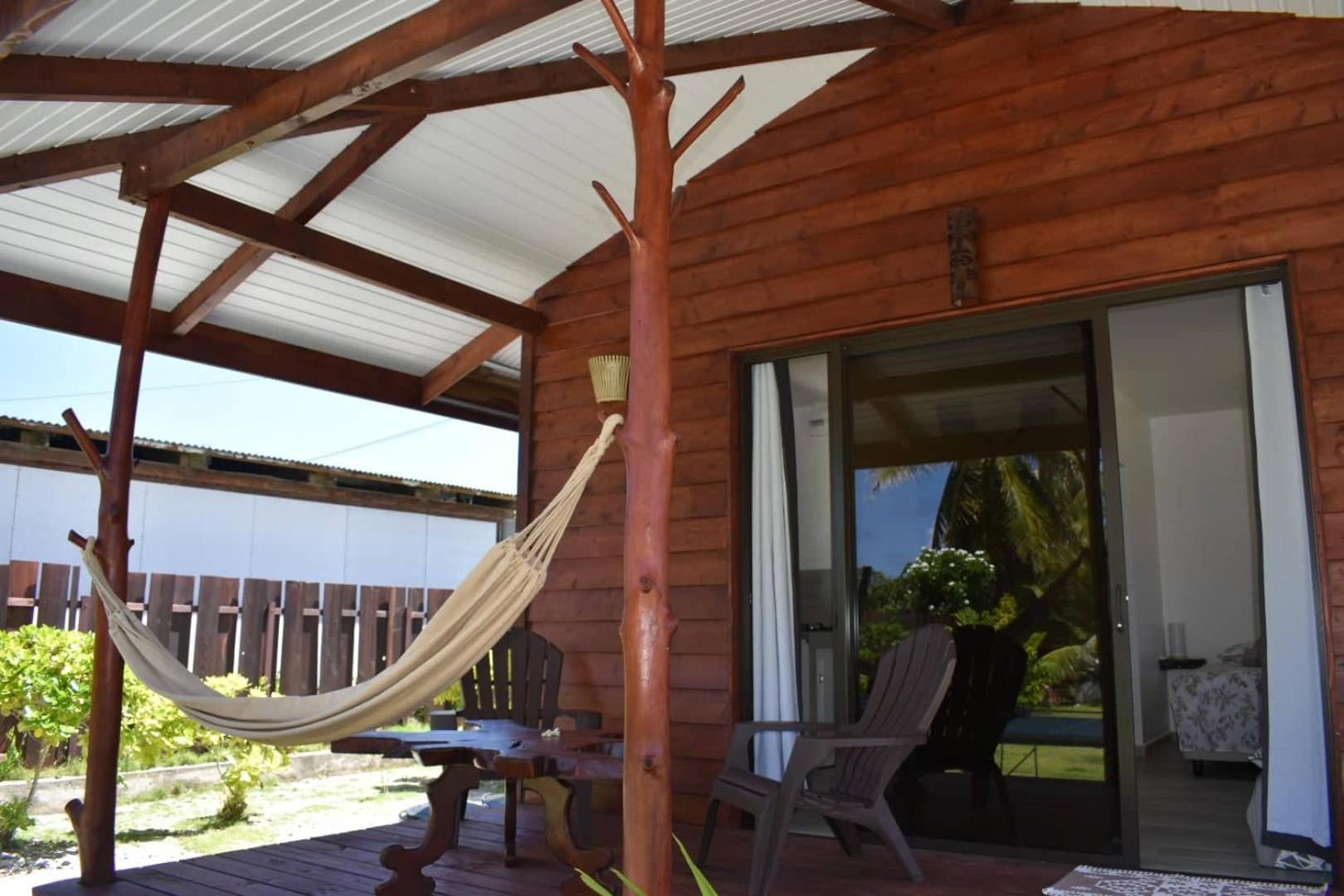 Kahaia Lodge Avatoru 外观 照片
