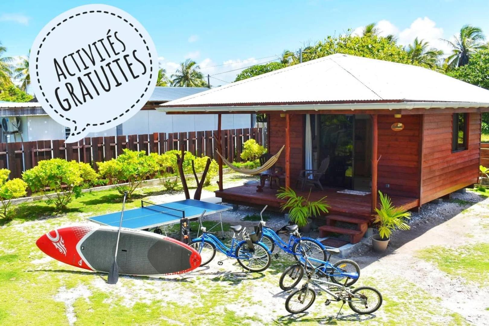Kahaia Lodge Avatoru 外观 照片
