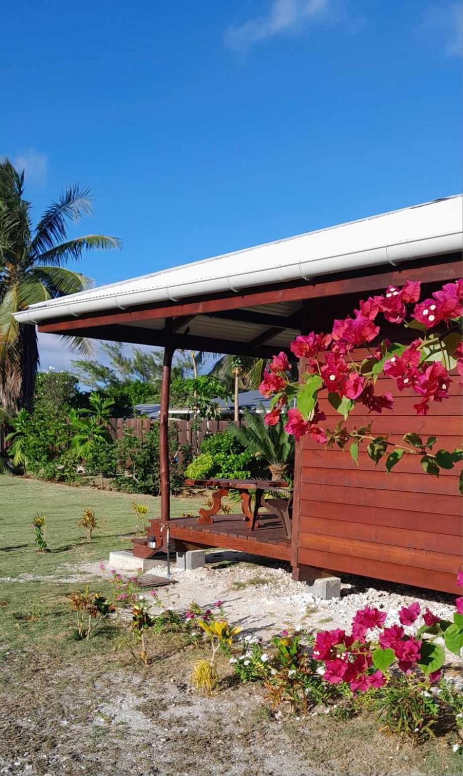 Kahaia Lodge Avatoru 外观 照片